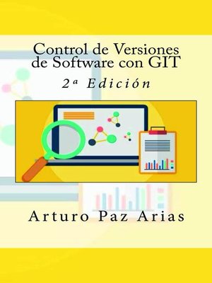 cover image of Control de Versiones de Software con   GIT--2º Edición